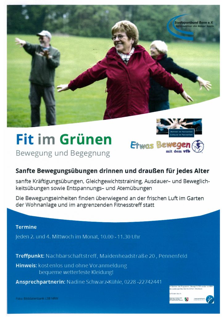 Fit im Grünen